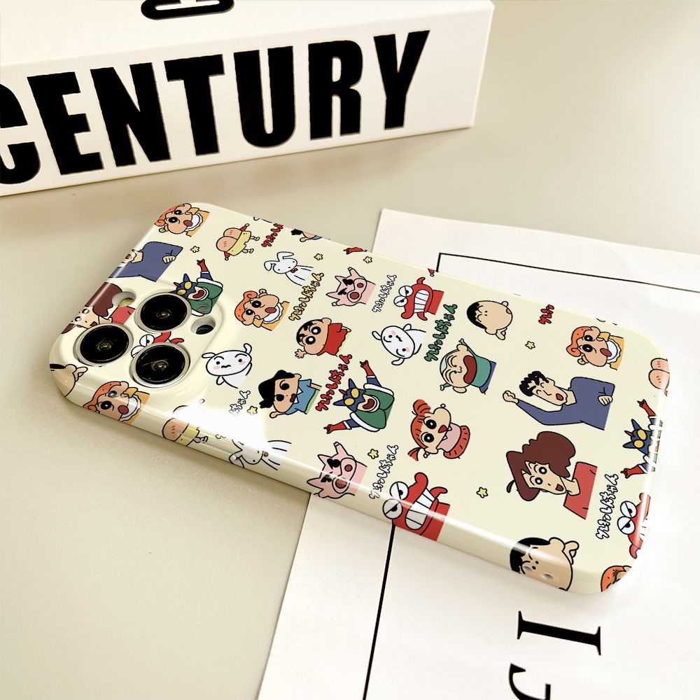 Ốp Lưng Bé Shin Ngộ Nghĩnh Nhiều Mẫu Mã Cho Điện Thoại Iphone 14promax 11pro12max 1113 13 P1AK