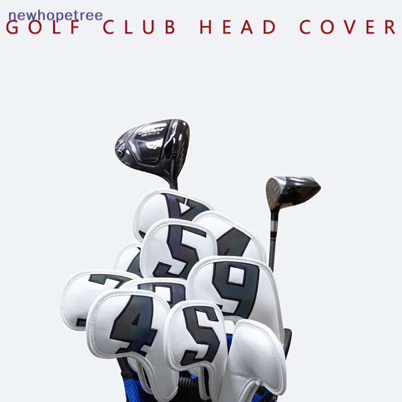 Ntvn Vỏ Bọc Đầu Gậy Đánh Golf Nhiều Màu Sắc Và Phong Cách Unisex OIK