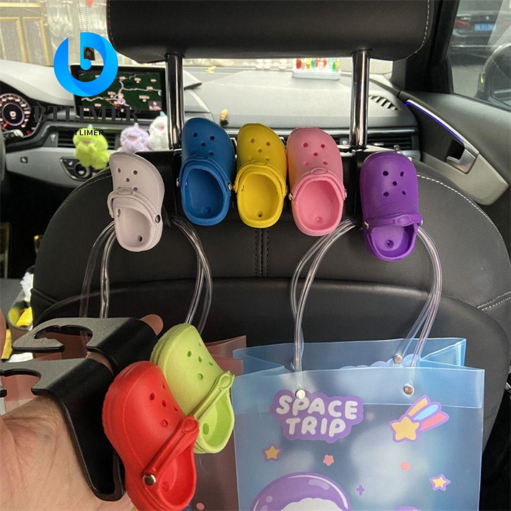 Móc Treo Đồ Gắn Lưng Ghế Xe Hơi Tiện Dụng