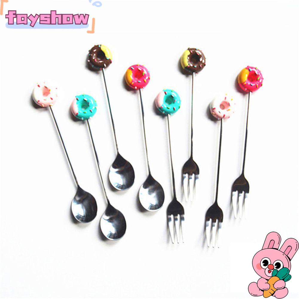 1 Muỗng Cà Phê Mini Bằng Thép Không Gỉ Chất Lượng Cao