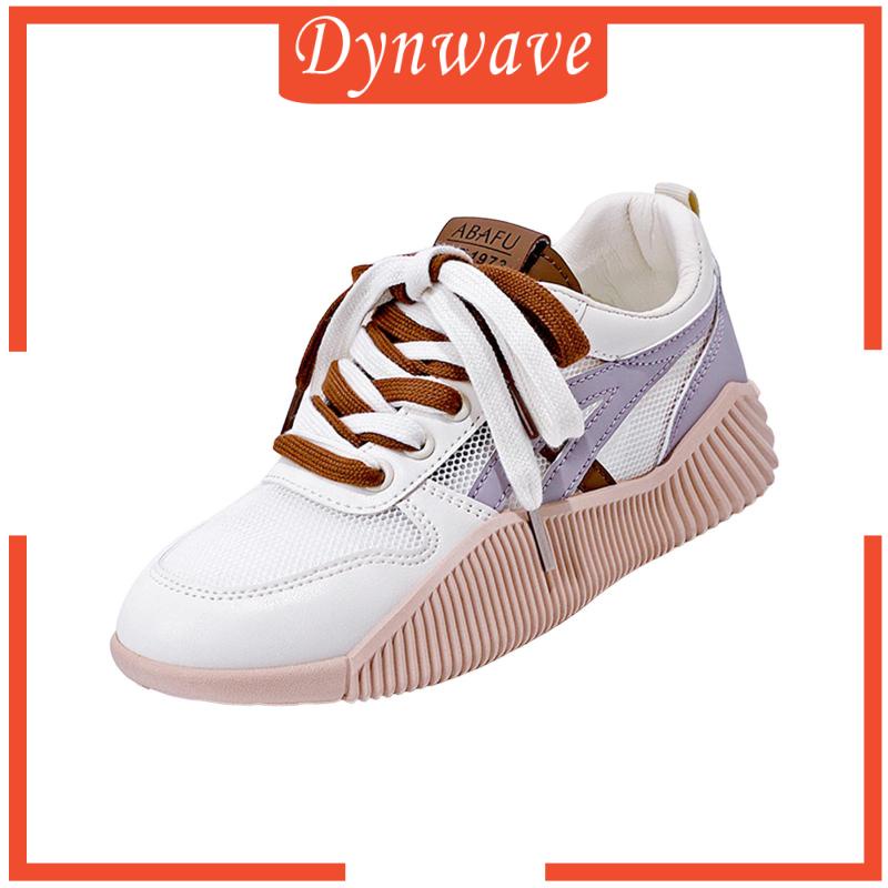 Giày Thể Thao Mũi Tròn Siêu Nhẹ Thời Trang Cho Nữ Size 35