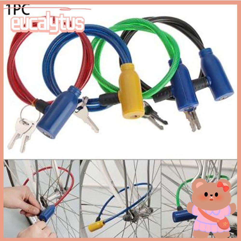 Ổ Khóa Xe Đạp Kèm 2 Chìa Khóa Thiết Kế Nhỏ Gọn Tiện Dụng