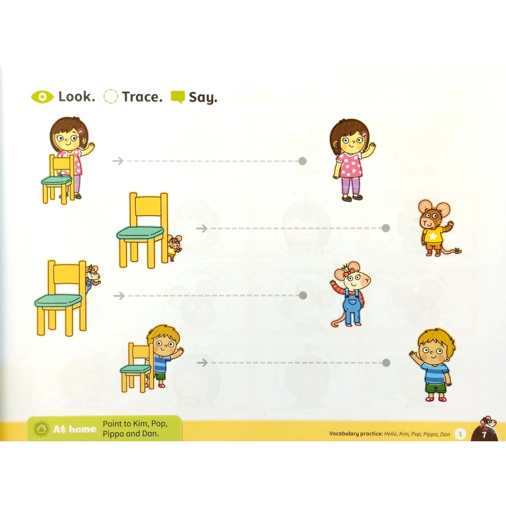 Pippa And Pop Level 1 Workbook American English