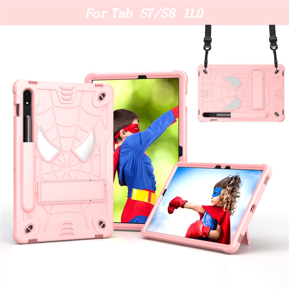 Ốp Bảo Vệ Máy Tính Bảng Samsung Galaxy Tab S7 + S8 + S7 S8 FE Plus 11 "12.4" SM-X700 SM-X800 SM-T730 T870 T970