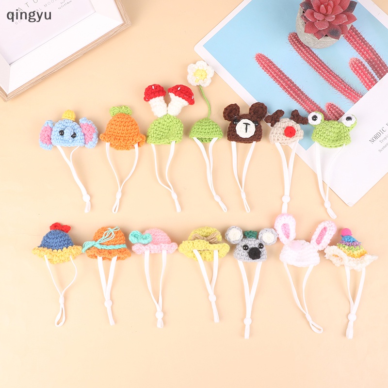 Qingyu Mũ Dệt Kim Phụ Kiện Cho Hamster / Chim Cảnh