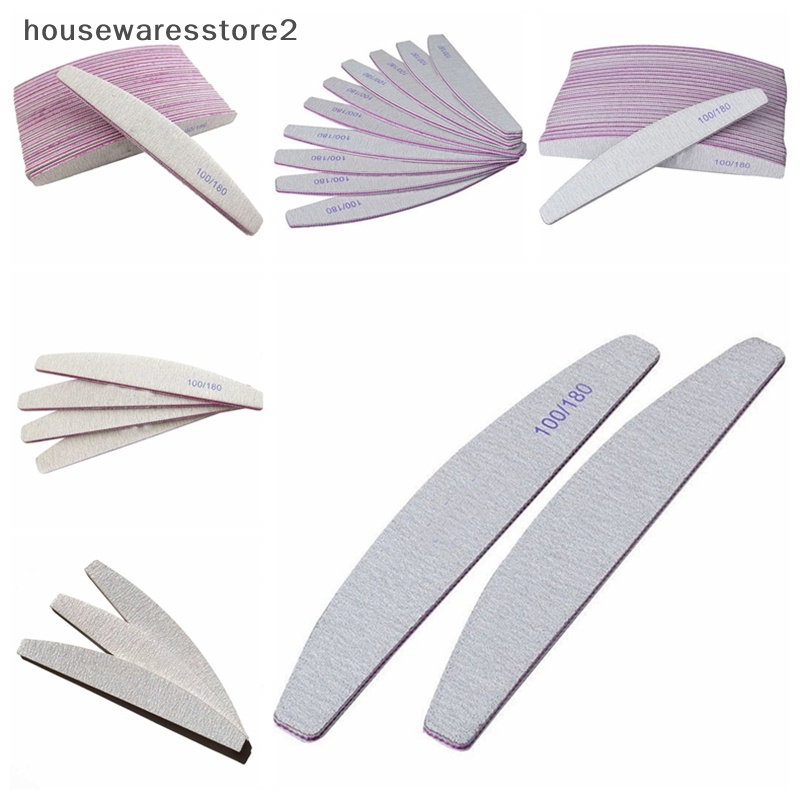 Set 1 / 5 Khối Mài Giũa Móng Tay Chuyên Dụng