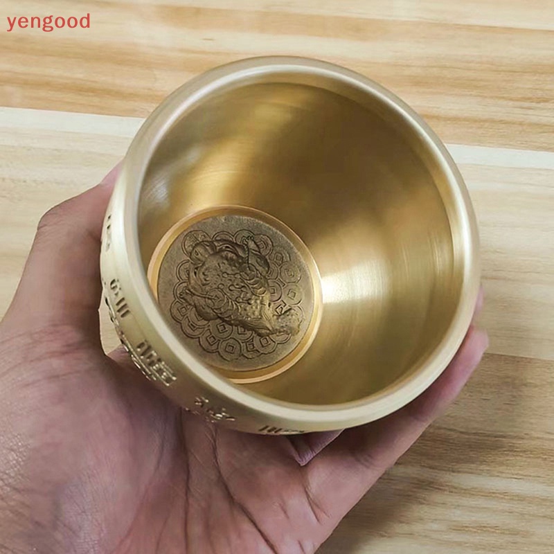 Phụ Kiện Trang Trí Hình Trụ Bằng Đồng Thau Nguyên Chất