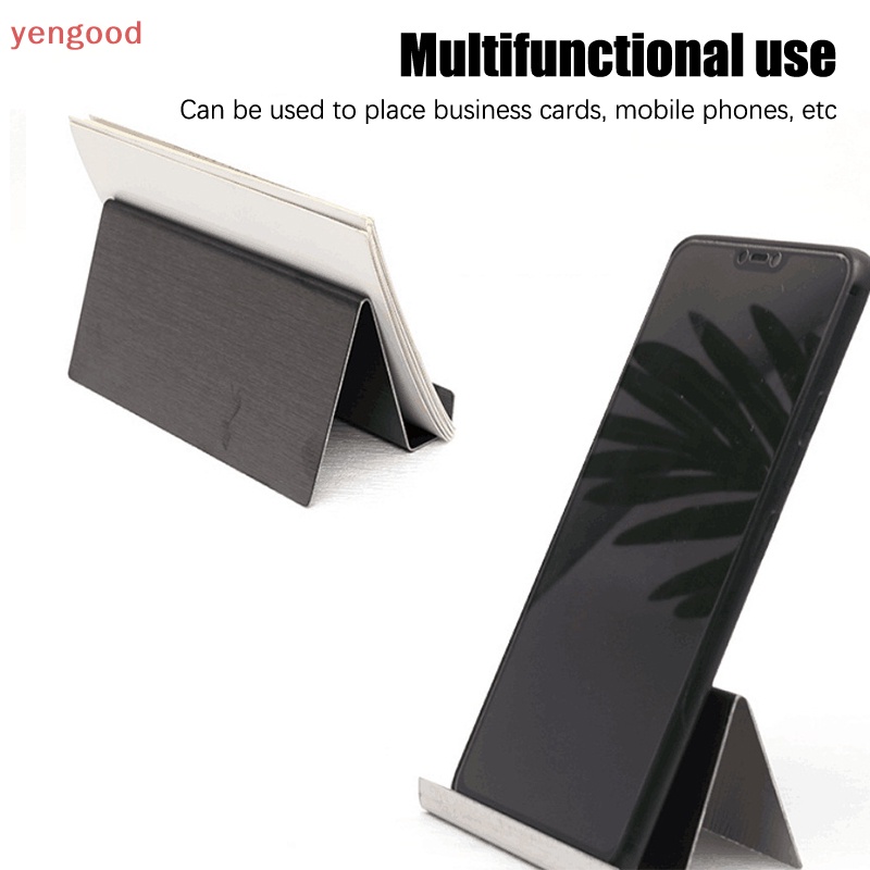 Giá Đỡ Bảng Tên Bằng Kim Loại Để Bàn Tiện Dụng