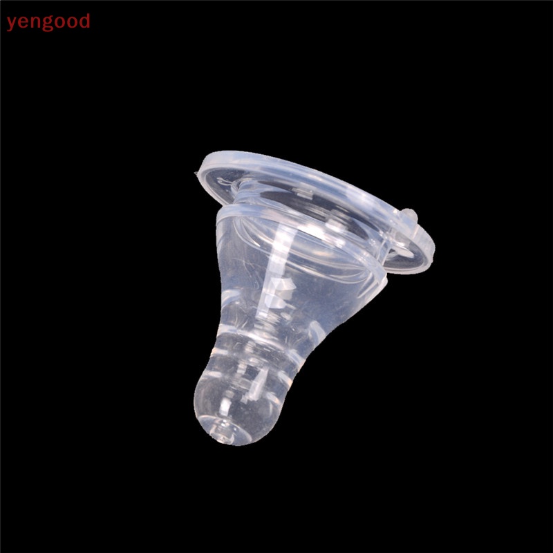 Bộ 2 Núm Vú Giả Miệng Rộng Chuyên Dùng Cho Bé Uống Sữa