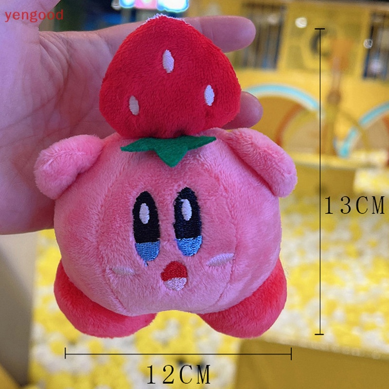 1 Móc Khóa Hình Búp Bê Kirbys Nhồi Bông Dễ Thương