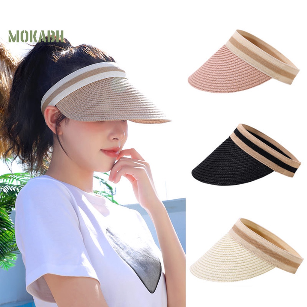 Nón Cối Rộng Vành Chống Nắng / Tia UV Thiết Kế Thoáng Khí Thời Trang Mùa Hè Cho Nữ