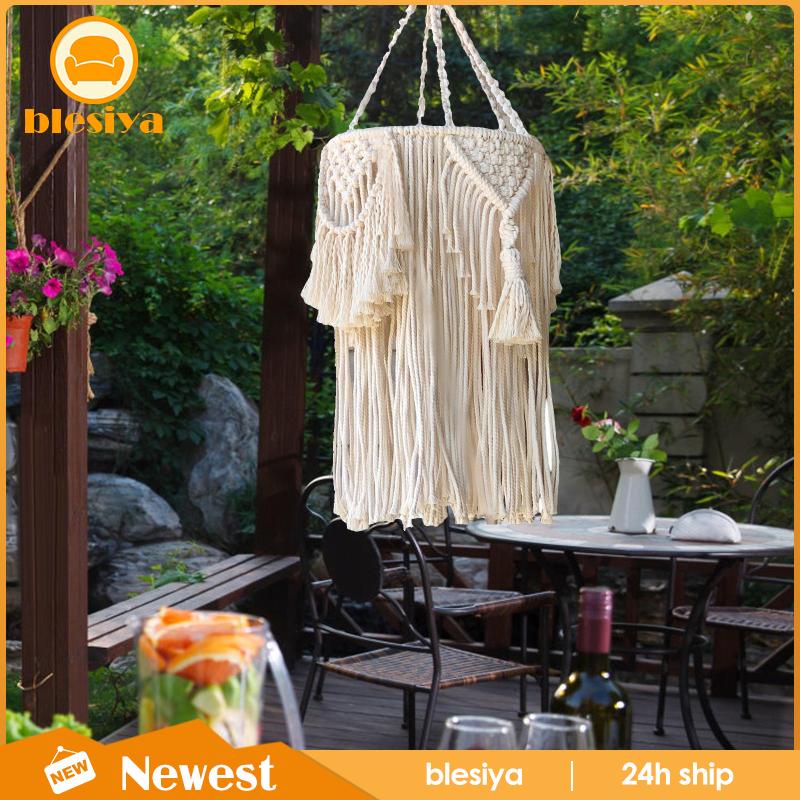 Chụp Đèn Phong Cách Macrame Boho Đa Ứng Dụng Cho Nhà Ở / Văn Phòng