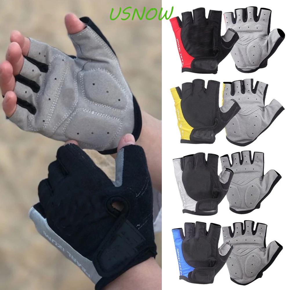 Găng Tay Chống Trượt Chống Sốc Thoáng Khí Dùng Khi Đạp Xe Ngoài Trời Cho Nam Và Nữ