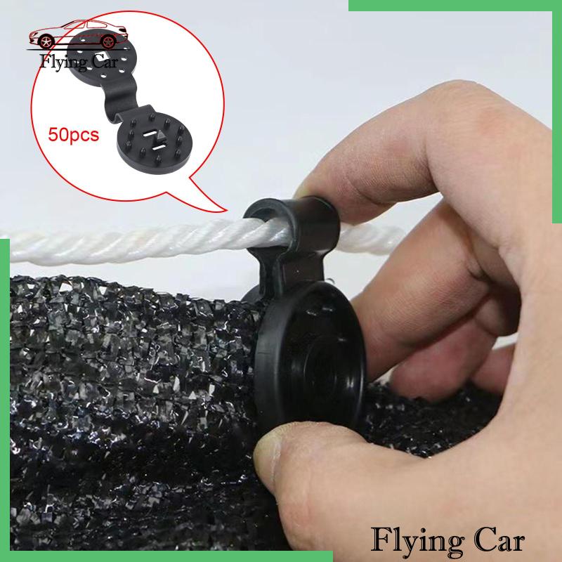 [Lzdjfmy2] 50 Kẹp Vải Che Nắng Chống Chim Cho Thuyền