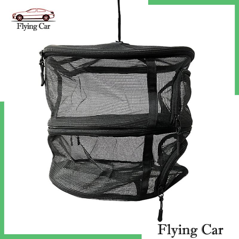 [Lzdjfmy2] Rổ Lưới Treo Phơi Khô Rau Củ Quả Chống Thấm Nước