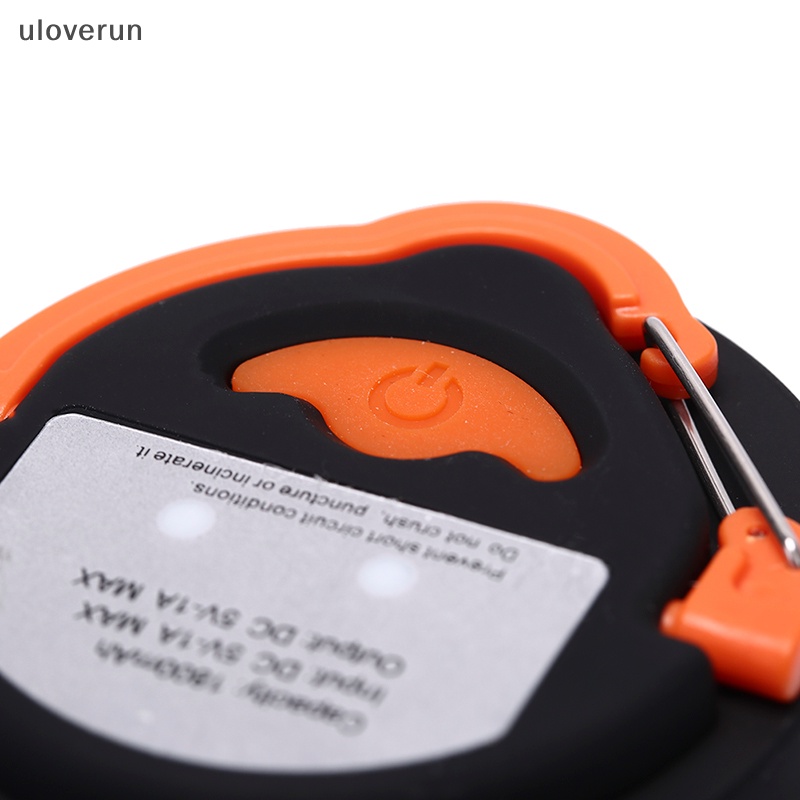 Uloverun Đèn LED Cắm Trại / Câu Cá / Leo Núi Di Động Kèm Sạc USB Tiện Dụng