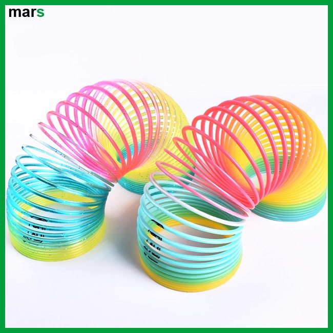 Vòng Lò Xo Ma Thuật Đầy Màu Sắc Phù Hợp Với Bé Trai Và Bé Gái Tập Hợp Cho Mùa Xuân
