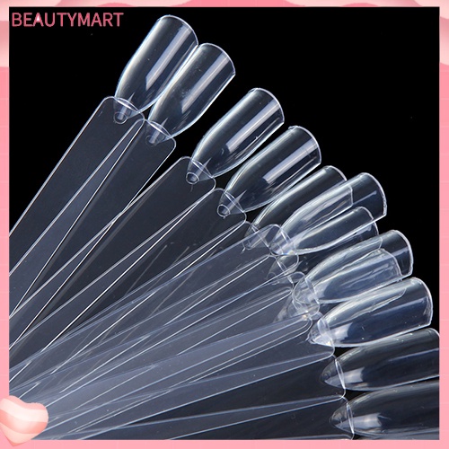 Set 50 Móng Tay Giả Có Thể Gấp Gọn Dùng Luyện Tập Trang Trí Nghệ Thuật