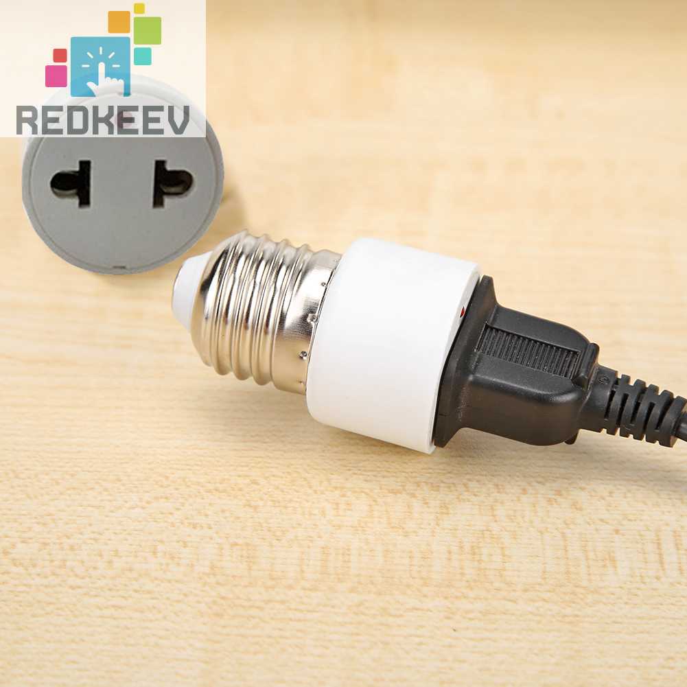 Chuôi Đèn E26 / E27 Phích Cắm EU / US Chuyên Dụng Cho Garage