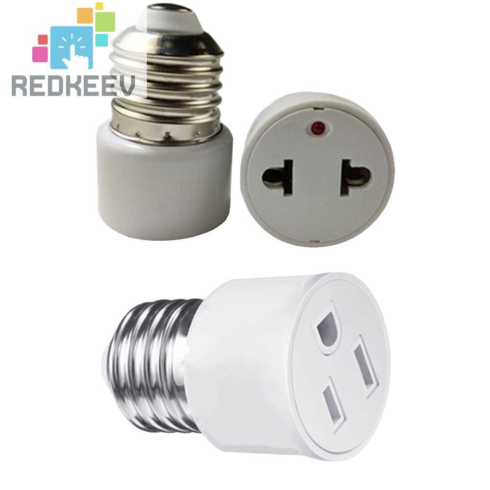 Chuôi Đèn E26 / E27 Phích Cắm EU / US Chuyên Dụng Cho Garage