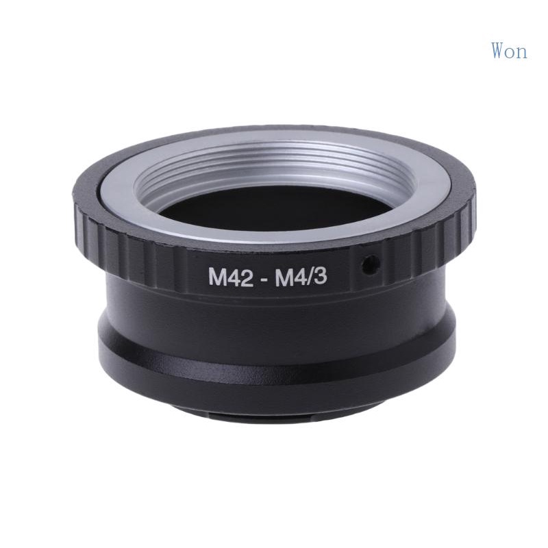 Vòng Nối Ống Kính M42 Sang Micro 4 3 M4 3 Cho Panasonic G1 GH1 Olympus E-P1 EP