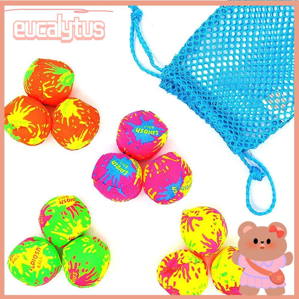 Bộ 12 Quả Bóng Nước Vui Nhộn Cho Bé Chơi Khi Đi Bơi