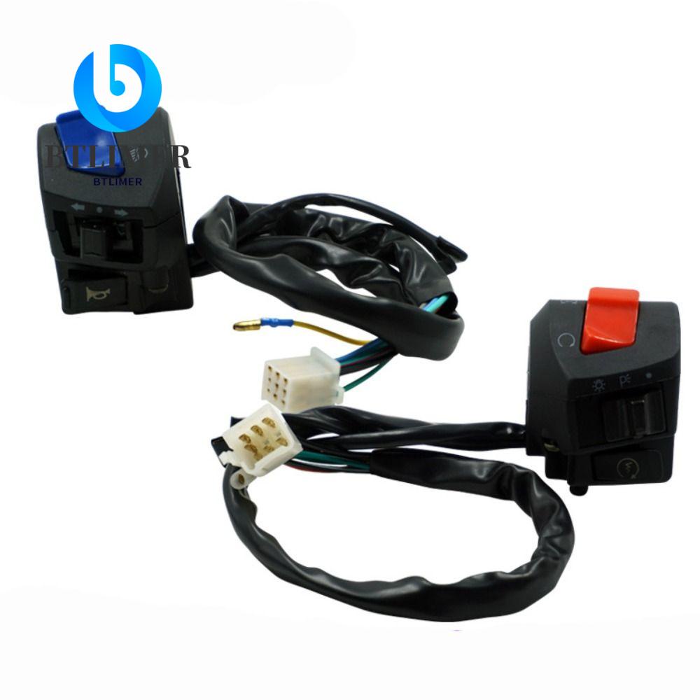 Công Tắc Đèn Cảnh Báo Thông Dụng Gắn Tay Lái Xe Máy Scooter