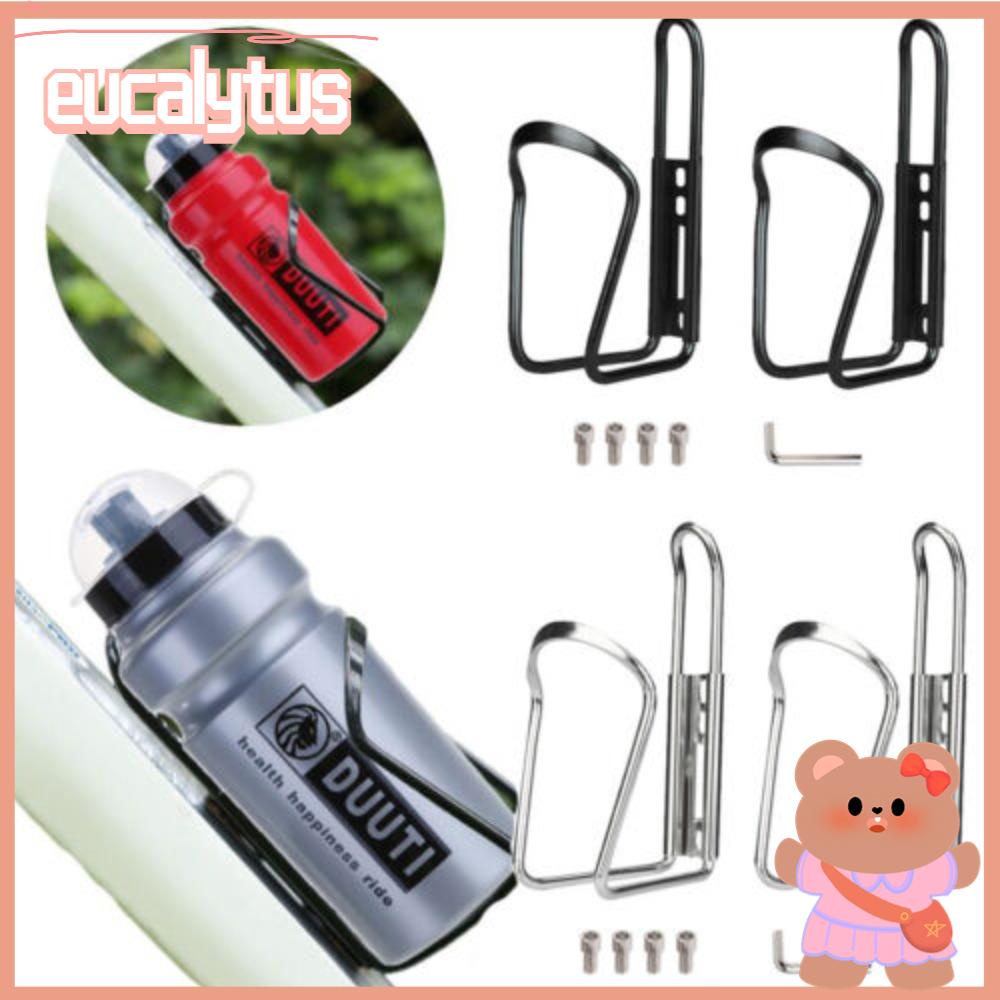 Bộ 2 Giá Đỡ Bình Nước Bằng Hợp Kim Nhôm Cho Xe Đạp