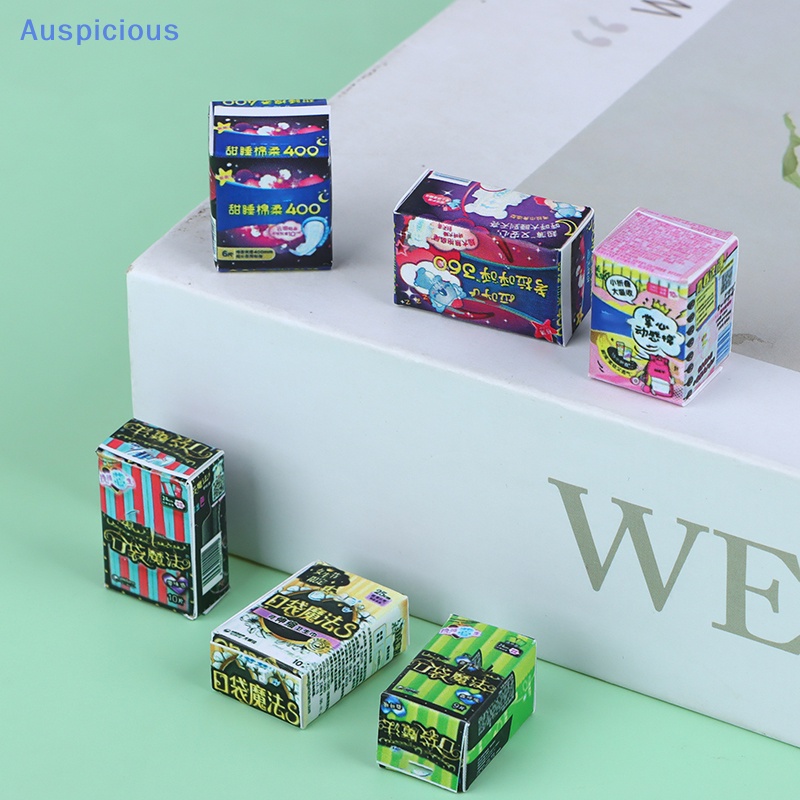 Hộp Khăn Vệ Sinh Mini Trang Trí Nhà Búp Bê Cho Bé Gái