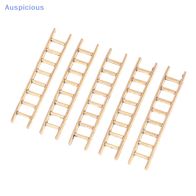 Set 5 Thang Kim Loại Trang Trí Nhà Búp Bê