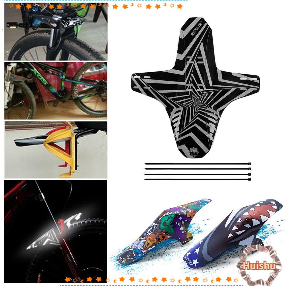 Tấm Chắn Bùn Trước Sau Nhiều Màu Sắc Dành Cho Xe Đạp