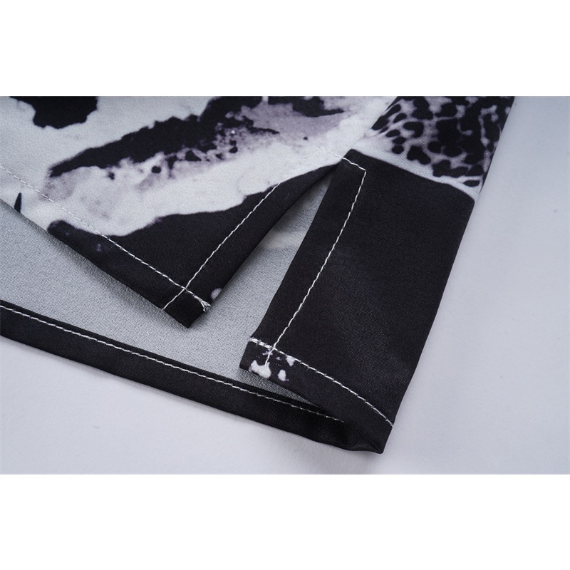 A &amp; M &amp; M &amp; - Áo Sơ Mi Tay Ngắn In Hình Nghệ Thuật Cổ Điển Mới Nhất Hợp Thời Trang