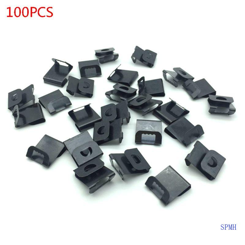 Set 100 Kẹp Giữ Tấm Ảnh Gắn Tường Hình Chiếc Răng Cưa