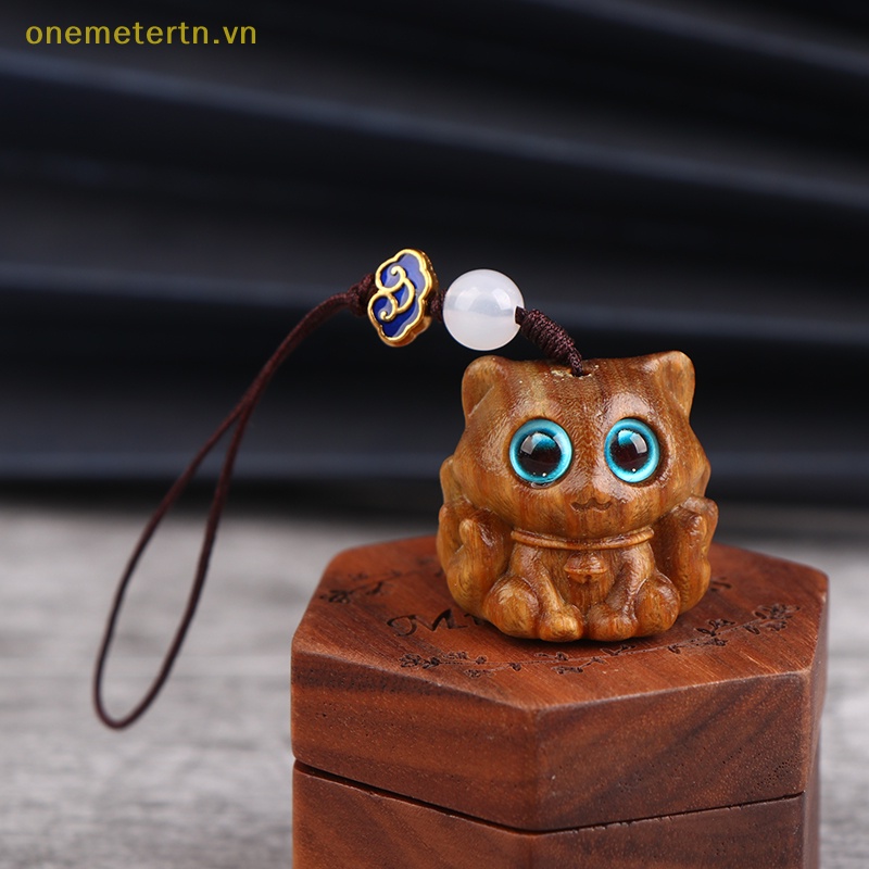 Onemetertn Dây Đeo Gắn Điện Thoại Di Động Mặt Hình Cáo Chín Đuôi Phong Cách Vintage Đáng Yêu Làm Quà Tặng Thời Trang Cho Nam Và Nữ