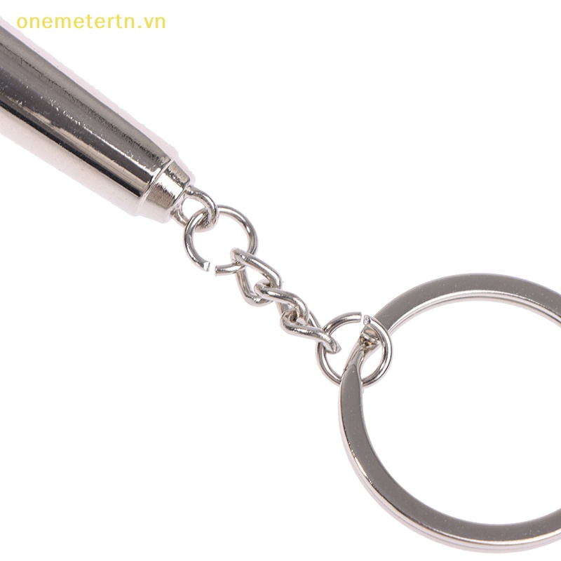 Onemetertn Móc Khóa Mô Phỏng Hình Micro Sáng Tạo Cho Túi Xách / Xe Hơi VN