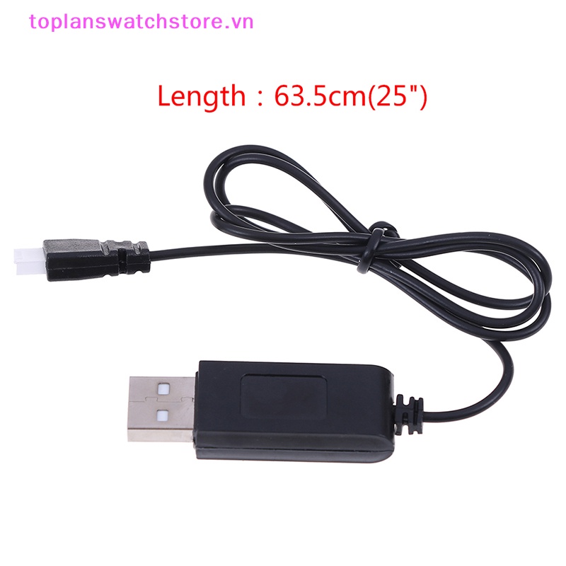 Cáp Sạc usb 3.7V Cho Máy Bay Điều Khiển Syma X5 X5C Hubsan H107L H107C