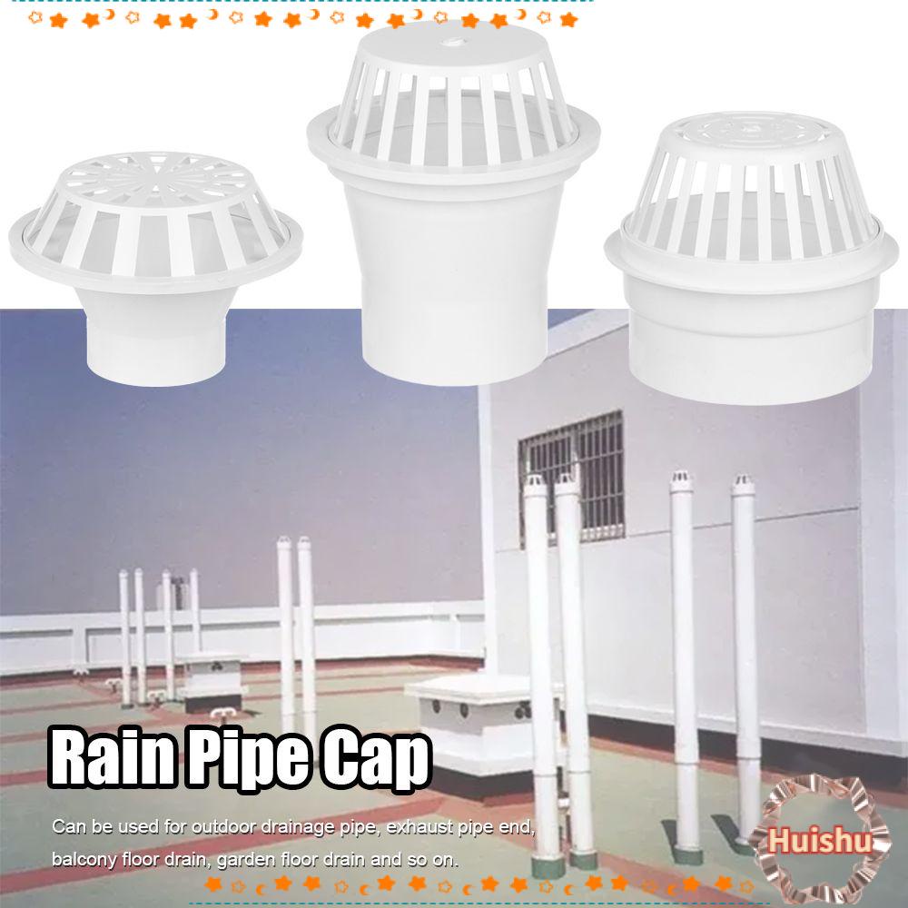 Nắp Đậy Ống Thoát Nước Cho Mái Nhà Hình Tròn Tiện Dụng