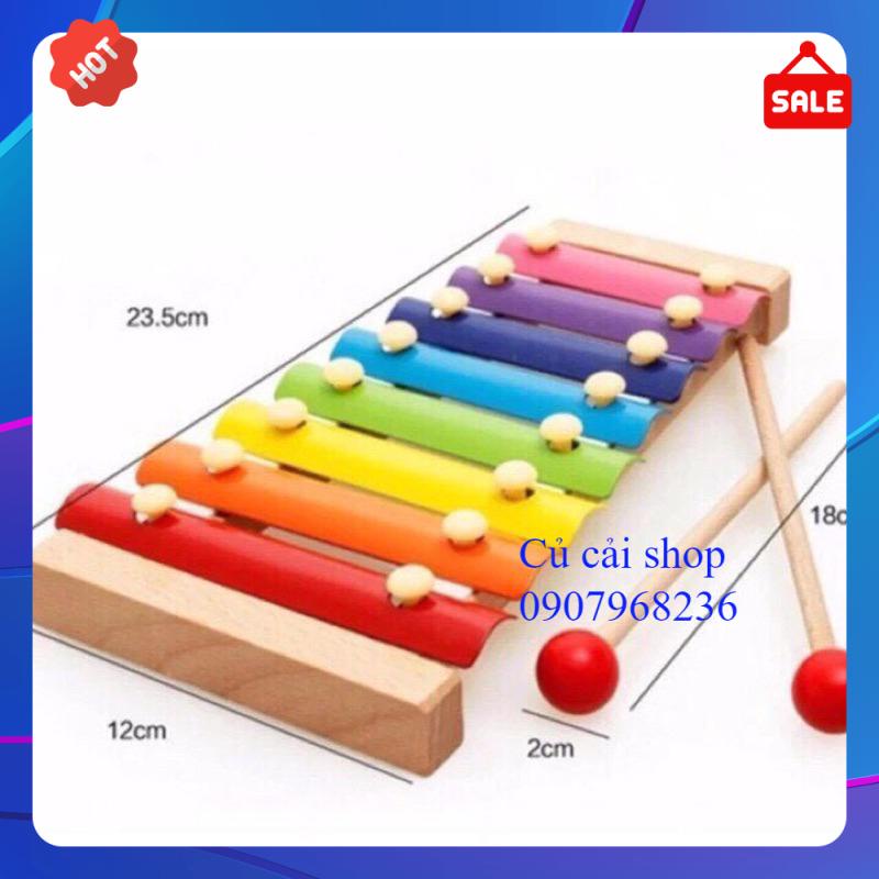 COMBO 6 MÓN - Đồ Chơi Gỗ Phát Triển Trí Tuệ Cho Bé.