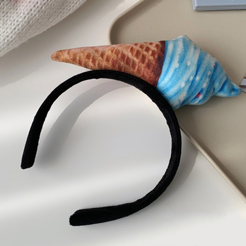 Băng Đô Cài Tóc Hình Rau Củ Quả Vui Nhộn Cho Nữ