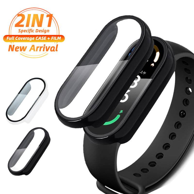 Miếng Dán 3D Chống Nước Chống Sốc Bảo Vệ Màn Hình Cho Xiaomi Mi Band 8 7 6 5 4 Miband8