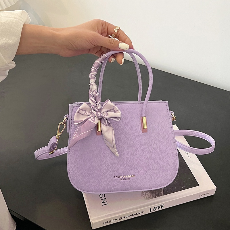 Túi Đeo Chéo Hình Vuông Cỡ Nhỏ Màu Sắc macaron Xinh Xắn Thời Trang Cho Nữ