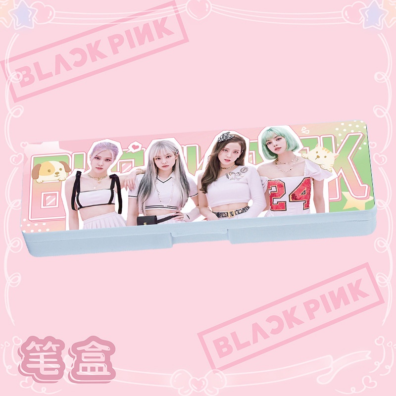 Hộp Bút In Hình Blackpink Lisa Jisoo Jennie Ros Lalisamanoban Dễ Thương Cho Bé Gái