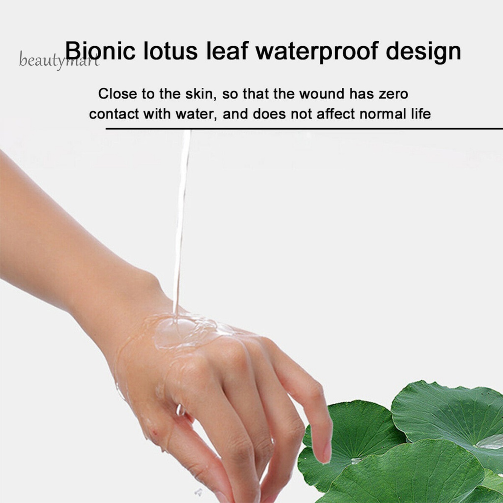 Bộ 10 Miếng Dán Chống Mòn Chống Thấm Nước Chăm Sóc Bàn Chân Dành Cho Nữ