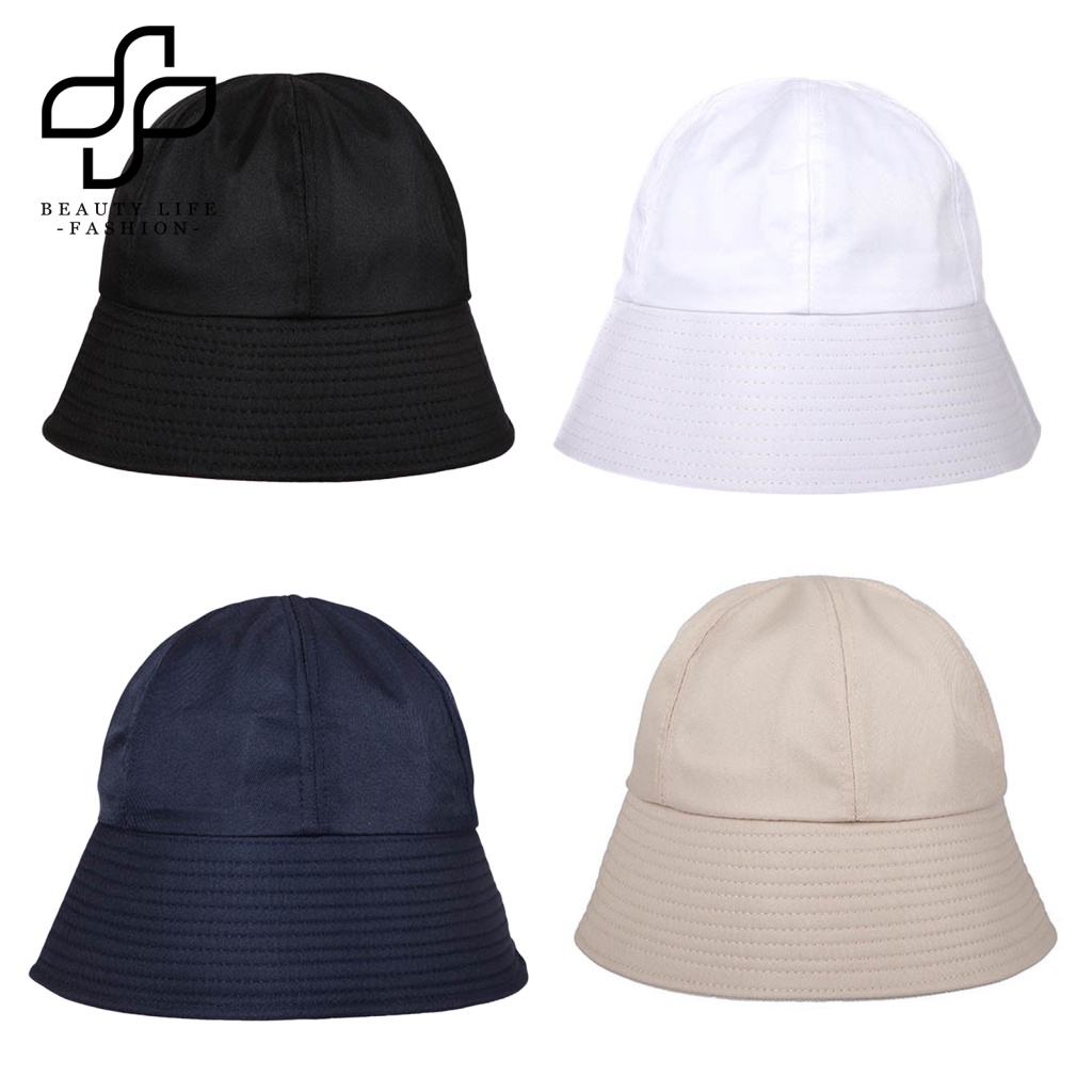 Nón Tai Bèo Chống Nắng Màu Trơn Gấp Gọn Được Beautylife Thời Trang Ngoài Trời