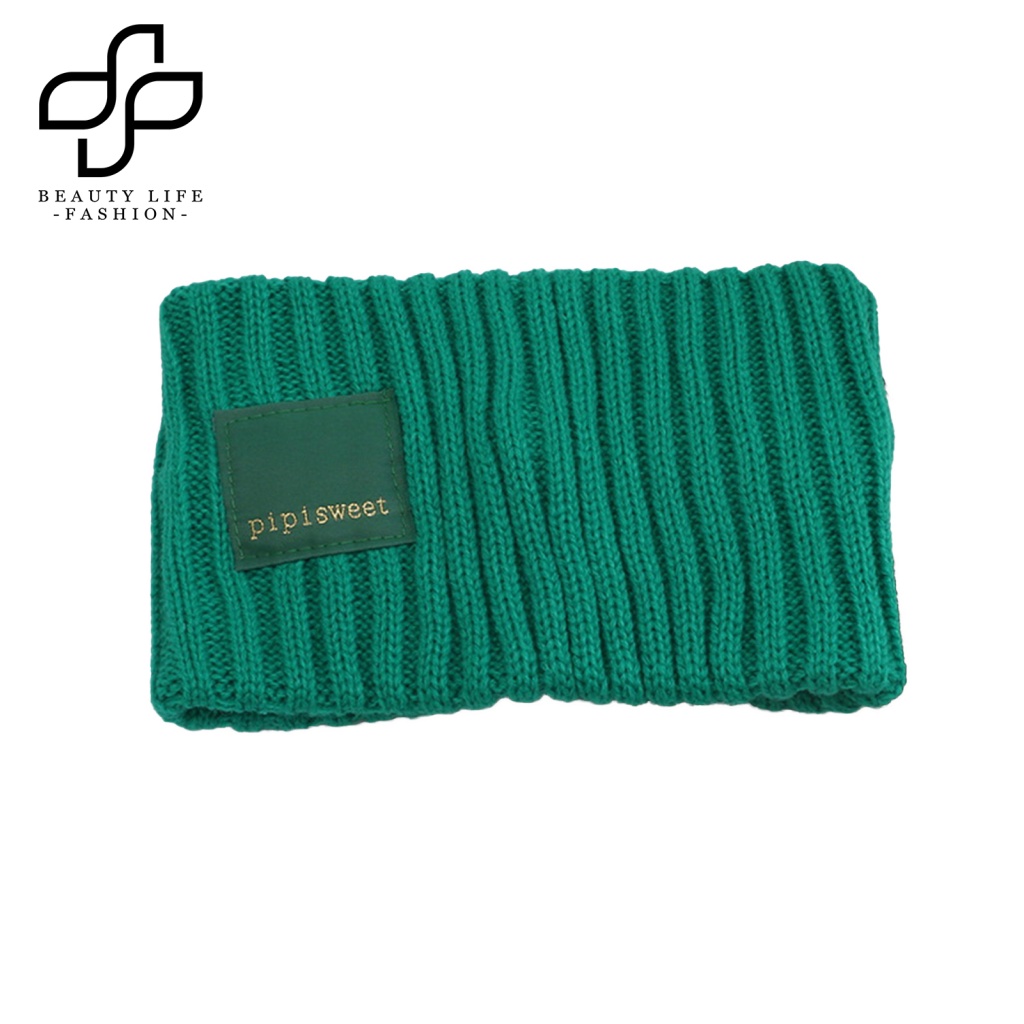 Băng Đô Dệt Kim Co Giãn Thấm Hút Mồ Hôi Thoáng Khí Thời Trang Thu Đông Dành Cho Nữ