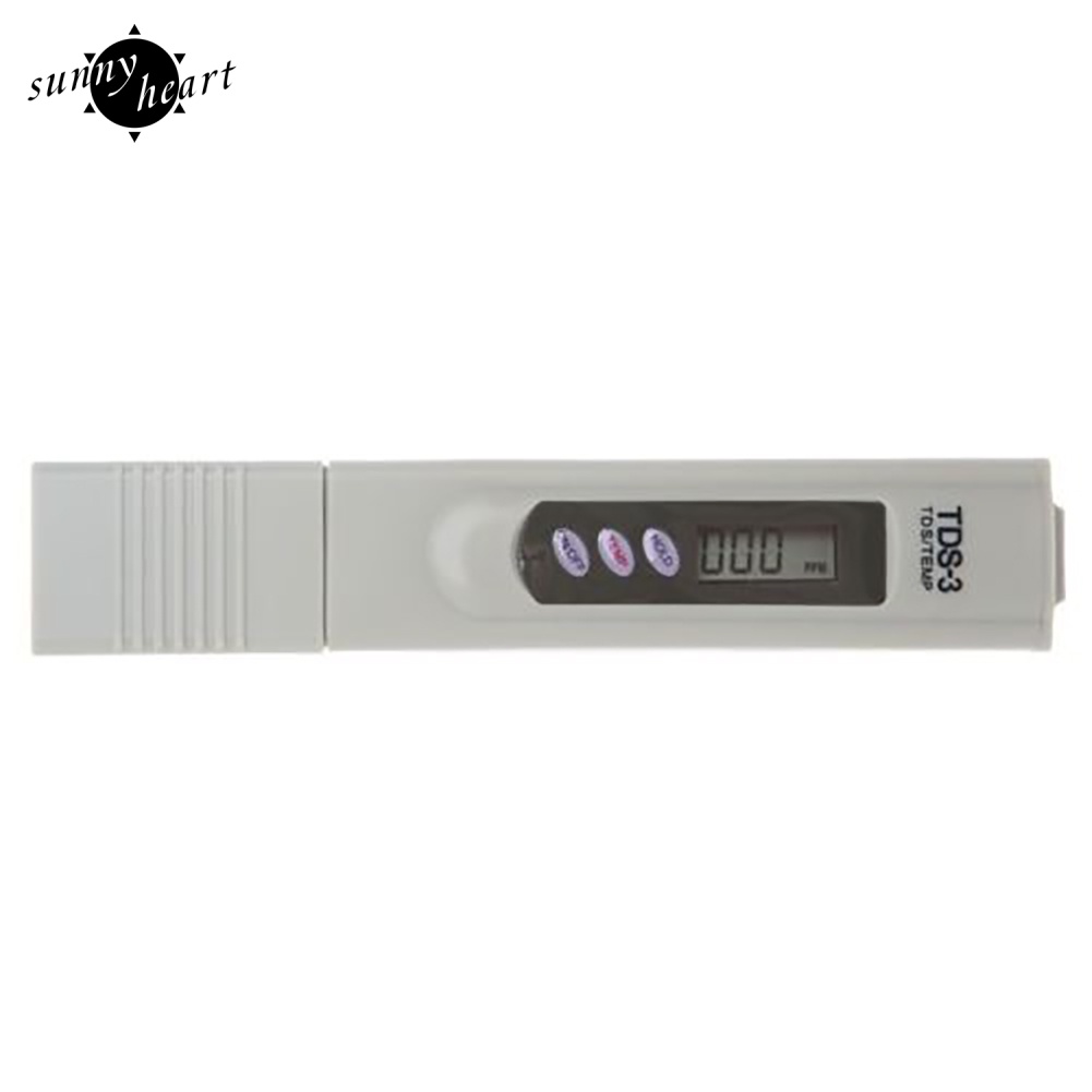 Bút Thử Chất Lượng Nước Có Màn Hình LCD Hiển Thị 0-9990ppm