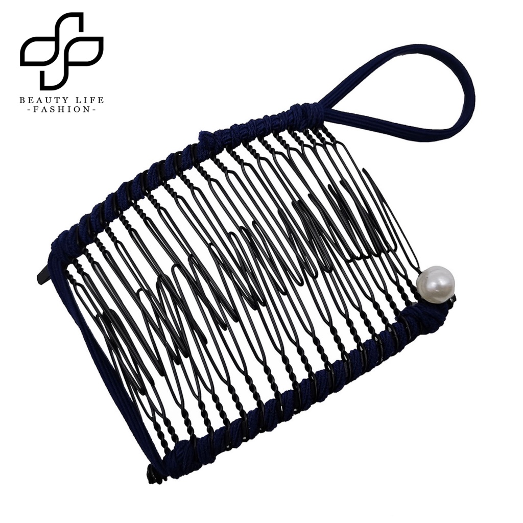 Lược Cài Tóc 20 Răng Mềm Mại Tạo Kiểu Tóc Thời Trang Cho Nữ