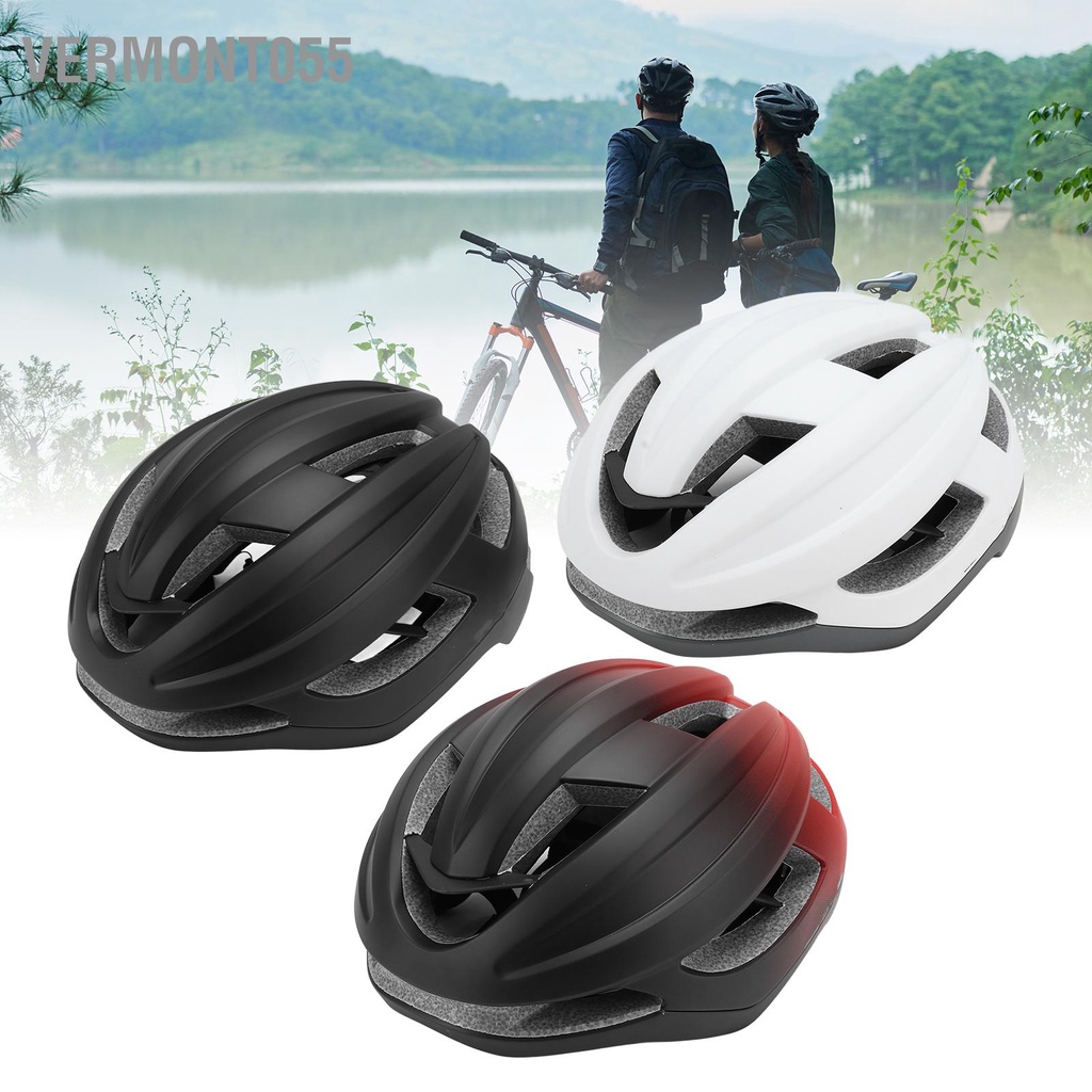 Vermont055 Đường XXL Xe Đạp Mũ Bảo Hiểm Leo Núi Cực Lớn Chu Vi Đầu Rộng Đi