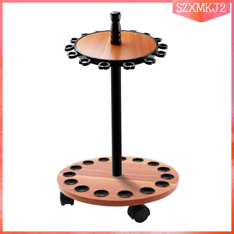 Giá Đỡ Cần Câu Cá Hình Tròn 15 Ngăn Tiện Dụng szxmkj2