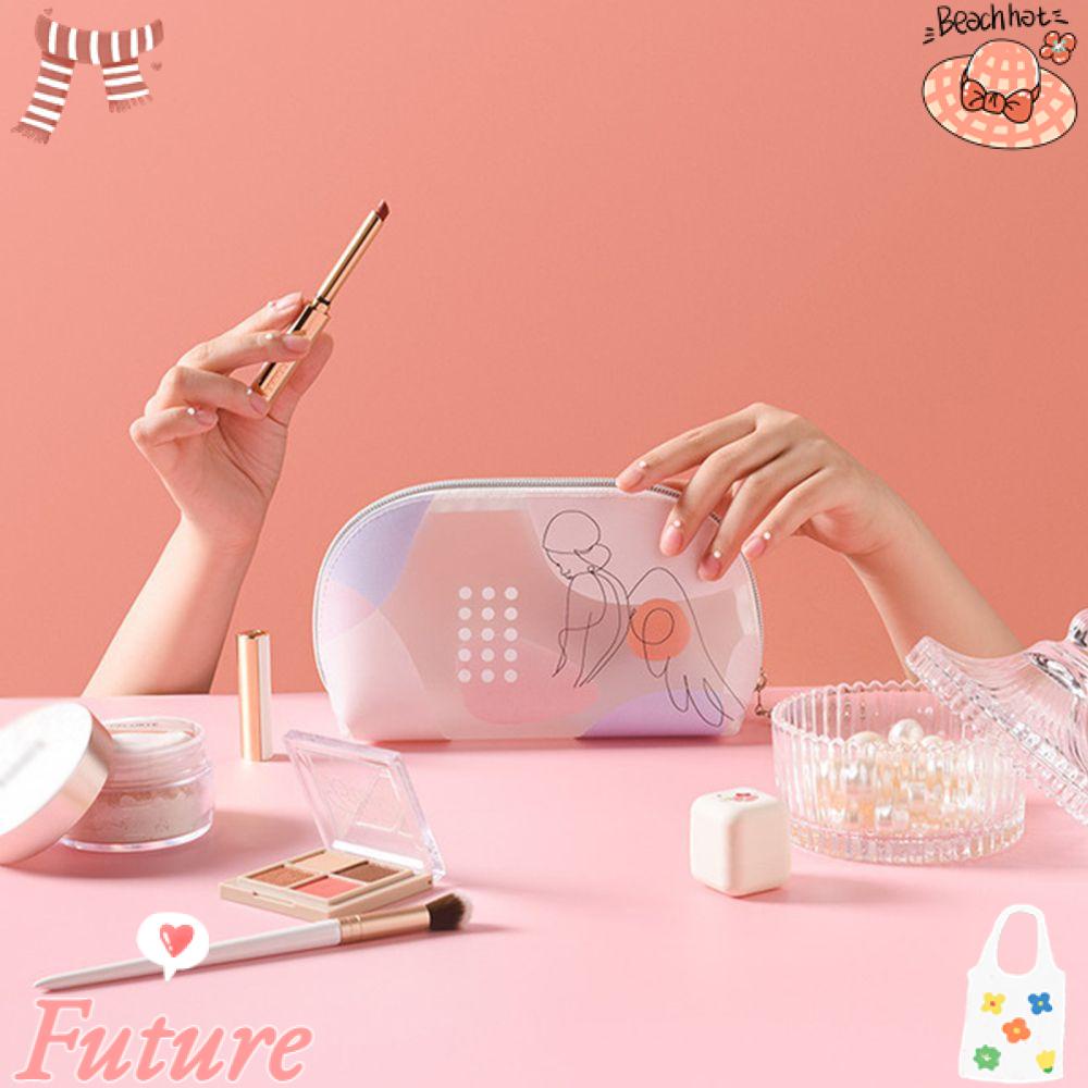 Túi Đựng Mỹ Phẩm Bằng TPU Trong Suốt Tiện Dụng Ốp